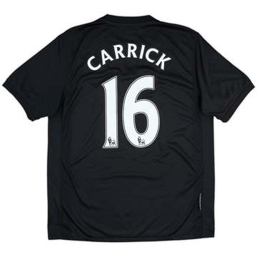 2009-10 Manchester United Away Shirt Carrick #16