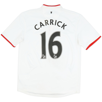 2012-14 Manchester United Away Shirt Carrick #16 - 6/10 - (M)