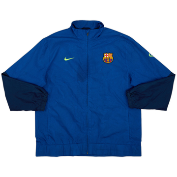2009-10 Barcelona Nike Track Jacket - 8/10 - (XL.Boys)