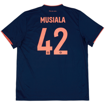 Camiseta de la tercera equipación del Bayern Munich 2019-20 Musiala #42 - 8/10 - (XL)