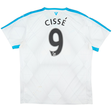2015-16 Newcastle Away Shirt Cisse #9 - 9/10 - (XL)