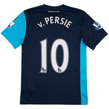 2011-12 Arsenal Away Shirt v. Persie #11 - 6/10 - (S)