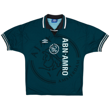 1995-96 Ajax Camiseta Visitante - 9/10 - (M)