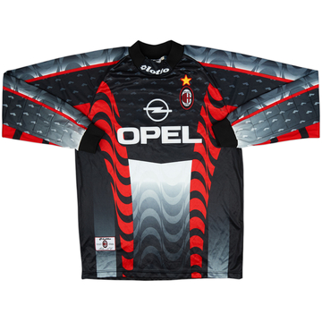 1997-98 AC Milan GK Shirt - 9/10 - (XL)