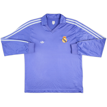 2004-05 Real Madrid adidas Heritage L/S Shirt - 9/10 - (L)