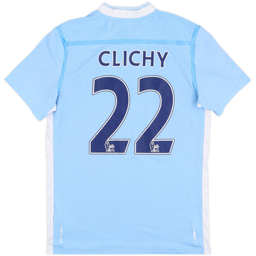 2011-12 Manchester City Home Shirt Clichy #22 - 6/10 - (S)