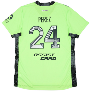 2020-21 River Plate GK Shirt Perez #24 - 10/10 - (XL)