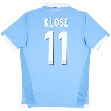 2014-15 Lazio Home Shirt Klose #11 - 10/10 - (XXL)