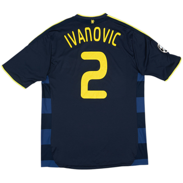2009-10 Chelsea Away Shirt Ivanovic #2 - 9/10 - (L)