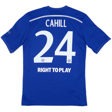 2014-15 Chelsea Home Shirt Cahill #24 - 8/10 - (L)