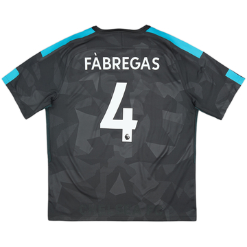 2017-18 Chelsea Third Shirt Fabregas #4 - 9/10 - (XL)