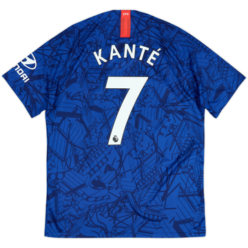 2019-20 Chelsea Home Shirt Kante #7 - 10/10 - (L)