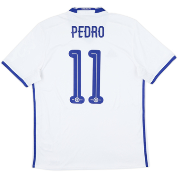 2016-17 Chelsea Third Shirt Pedro #11 - 10/10 - (L)