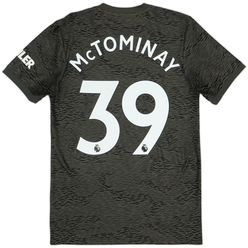 2020-21 Manchester United Away Shirt McTominay #39 - 8/10 - (S)