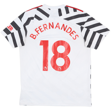 2020-21 Manchester United Third Shirt B.Fernandes #18 - 6/10 - (M)
