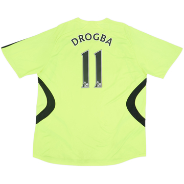 2007-08 Chelsea Away Shirt Drogba #11 - 8/10 - (XXL)