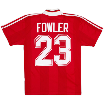 1995-96 Liverpool Home Shirt Fowler #23 - 9/10 - (S)