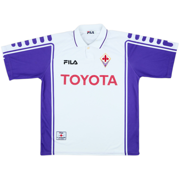 1999-00 Fiorentina Away Shirt - 8/10 - (L)