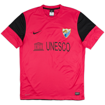 2011-12 Malaga Away Shirt - 9/10 - (XL)