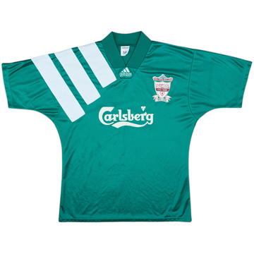 1992-93 Liverpool Centenary Away Shirt - 9/10 - (M/L)
