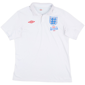 2009-10 England 'South Africa' Home Shirt - 5/10 - (M)