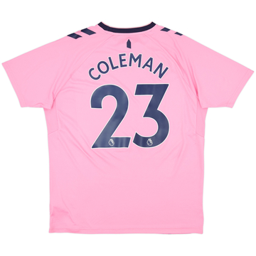 2022-23 Everton Away Shirt Coleman #23 - 9/10 - (XL)