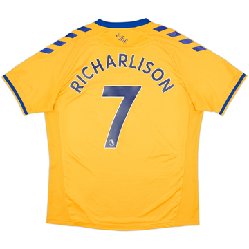 2020-21 Everton Away Shirt Richarlison #7 - 9/10 - (XL)