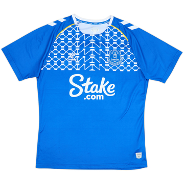 2023-24 Everton Hummel Pre-Match Training Shirt - 10/10 - (XL)