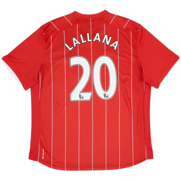 2012-13 Southampton Home Shirt Lallana #20 - 8/10 - (XXL)