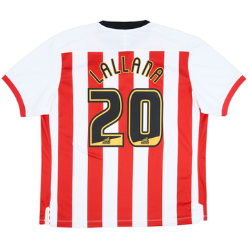 2011-12 Southampton Home Shirt Lallana #20 - 7/10 - (XXL)