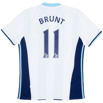 2016-17 West Brom Home Shirt Brunt #11 - 8/10 - (M)