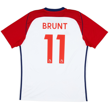 2017-18 West Brom Away Shirt Brunt #11 - 6/10 - (M)