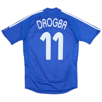 2006-08 Chelsea Home Shirt Drogba #11 - 6/10 - (S)