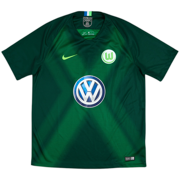 2018-19 Wolfsburg Home Shirt - 10/10 - (L)
