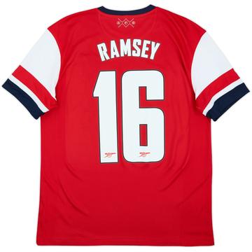 2012-14 Arsenal Home Shirt Ramsey #16 - 8/10 - (M)