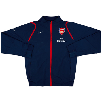 2006-07 Arsenal Nike Track Jacket - 7/10 - (L)