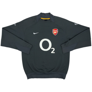 2005-06 Arsenal Nike Sweat Top - 9/10 - (M)