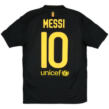 2011-12 Barcelona Away Shirt Messi #10 - 6/10 - (S)
