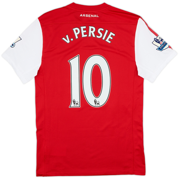 2011-12 Arsenal Home Shirt v.Persie #10 - 8/10 - (S)