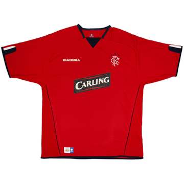 2004-05 Rangers Third Shirt - 10/10 - (XL)