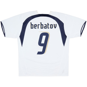 2006-07 Tottenham Home Shirt Berbatov #9 - 5/10 - (XL)