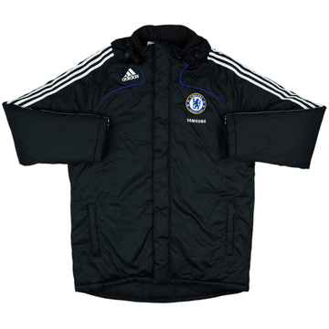 2008-09 Chelsea adidas Padded Bench Coat - 9/10 - (XL)