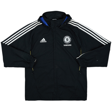 2011-12 Chelsea adidas Hooded Rain Jacket - 7/10 - (XL)