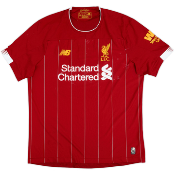 2019-20 Liverpool Home Shirt - 4/10 - (L)