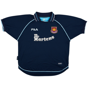 1999-01 West Ham Third Shirt - 9/10 - (L)