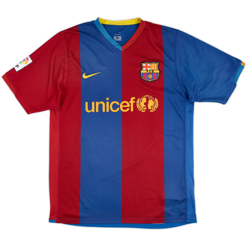 2006-07 Barcelona Home Shirt - 5/10 - (M)