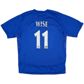 2005-06 Chelsea Centenary Home Shirt Wise #11 - 5/10 - (XL)