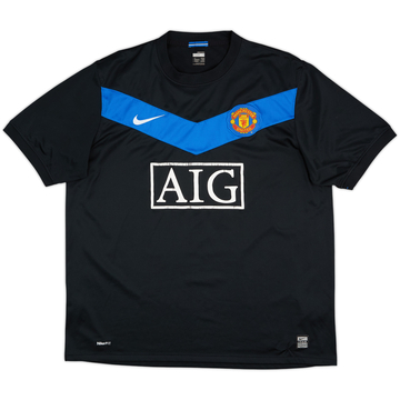 2009-10 Manchester United Away Shirt - 5/10 - (XL)