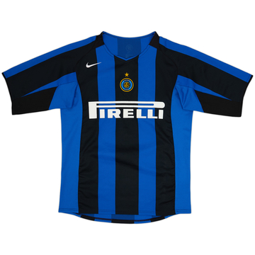 2004-05 Inter Milan Home Shirt - 5/10 - (L)