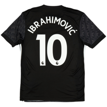 2017-18 Manchester United Away Shirt Ibrahimovic #10 - 6/10 - (S)